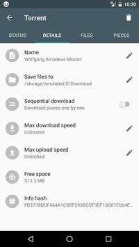 FuTorrent 4 تصوير الشاشة