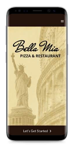 Bella Mia Pizza screenshot 1