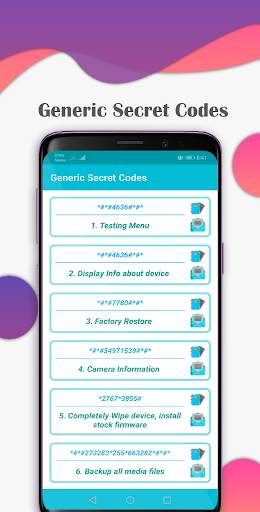All Mobile Secret Codes Latest 2020 screenshot 6