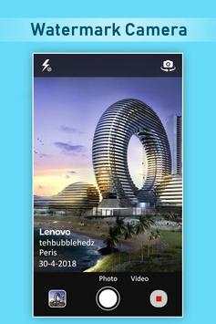 Watermark Camera screenshot 2