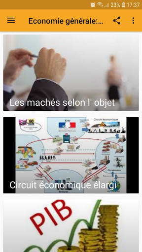Economie générale:Résumé-2BAC-Sciences économiques скриншот 1
