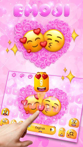 Love Emoji Keyboard screenshot 2