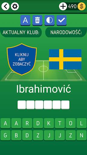 Gwiazdy Piłki Nożnej Quiz screenshot 2