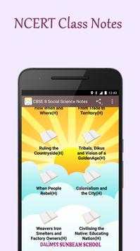 CBSE 8 Social Science Notes screenshot 1