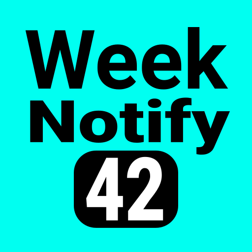 Calendar Week Number in status icon
