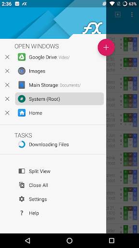FX File Explorer screenshot 3