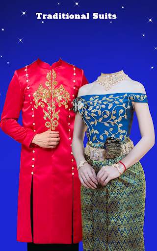 Couple Tradition Photo Suits - screenshot 3