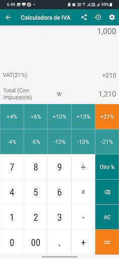 Calculadora todo en uno screenshot 4