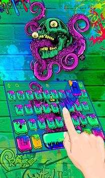 Zombie Skull Graffiti screenshot 3