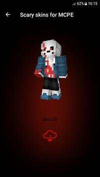 Scary skins for Minecraft MCPE screenshot 5