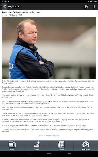 Hogan Stand - GAA news screenshot 18