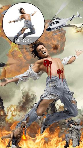 Movie Effect HD Photo Editor: Fire Effect screenshot 2