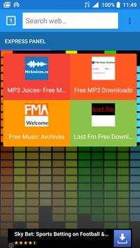 Free Music Downloads screenshot 1