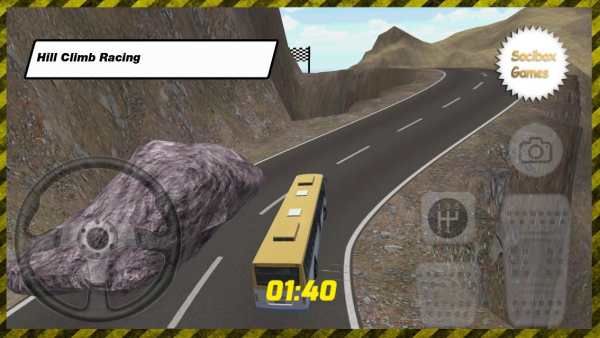Bus Mountain Racing screenshot 4