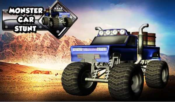 Monster Car - Racing Games screenshot 9