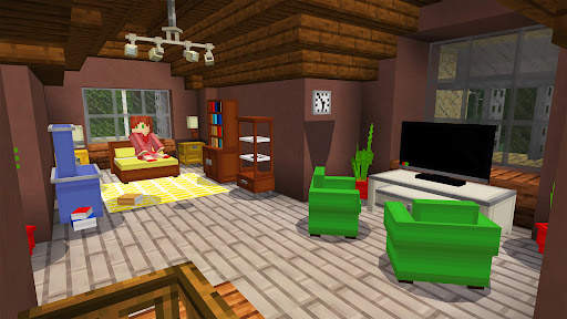 Home Furniture Minecraft PE screenshot 7