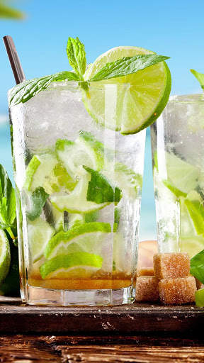 Cocktail Wallpaper HD 🍹 Cool Live Backgrounds screenshot 1