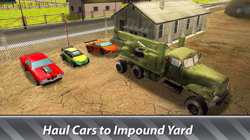 Tow Truck City Driving screenshot 7