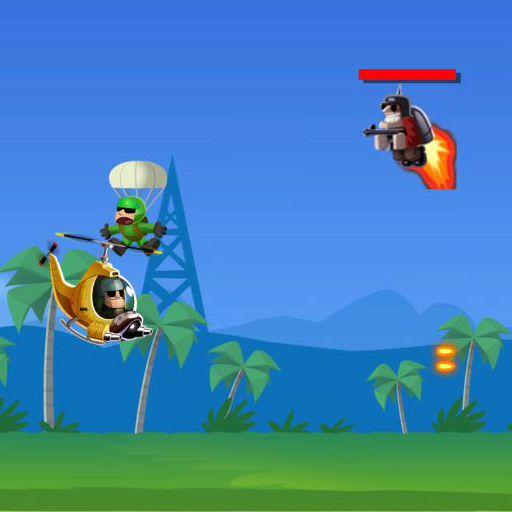 Helicopter Adventure : Bird Helicopter icon
