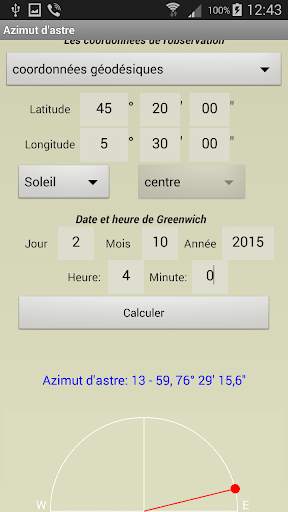 Topographie UTM screenshot 5