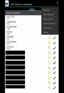 SIM Tool  Free Download screenshot 3
