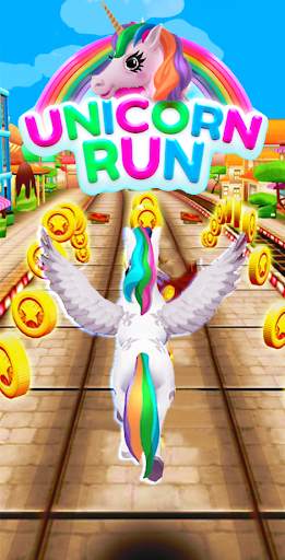 Unicorn Magical Pony Run screenshot 1