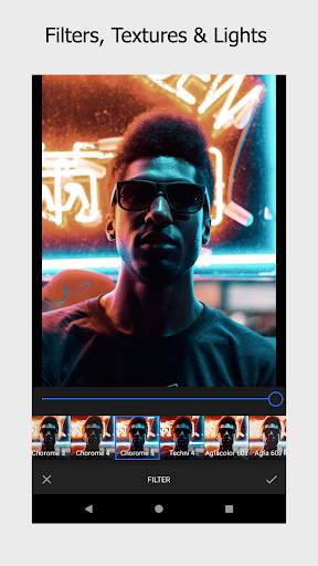 Enlighten Photofox - Photo Editor - Film Effects screenshot 3