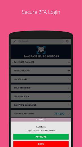 SAASPASS Authenticator 2FA App screenshot 8