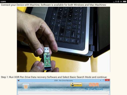 USB Drive Data Recovery Help screenshot 13