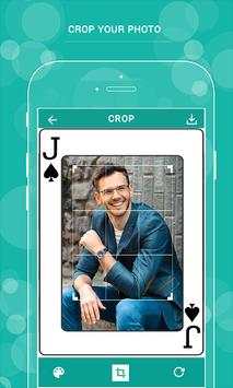 Playing Card Photo Editor screenshot 4