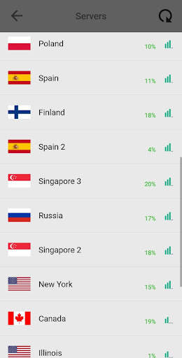 Xx VPN - Fast VPN CLIENT screenshot 6