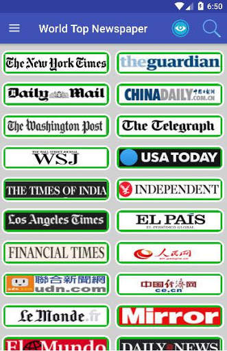 World Newspapers - All Countries Newspaper screenshot 5