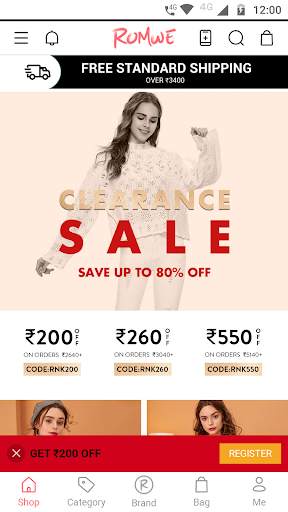 Cheap Women Clothing App screenshot 3