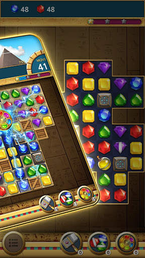Jewels Pharaoh : Match 3 screenshot 2