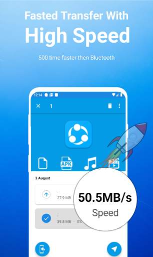 ShareT - Share Apps Video Game & File Transfer screenshot 2