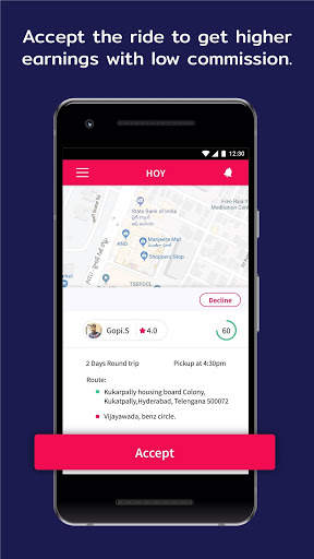 Hoy Cabs Driver App screenshot 3
