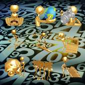 Gold 3D Number Theme 1.1.1