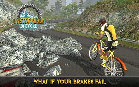 Brake-Free Crazy Boy Bicycle Ride Fun Challenge screenshot 2