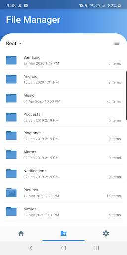 WiFi File Transfer screenshot 2