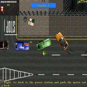 GTA 2 Playstation Game screenshot 4