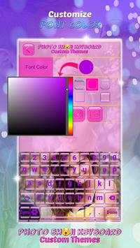 Photo Emoji Keyboard Custom Themes screenshot 2