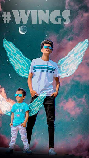 Wings Photo Editor 2023 screenshot 2