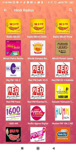Live Radio screenshot 5