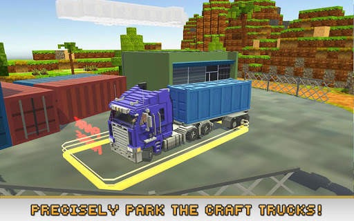 Topornie Truck Simulator 2018 screenshot 4