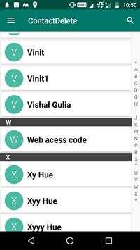 Multiple Contact Recover/Delete screenshot 3