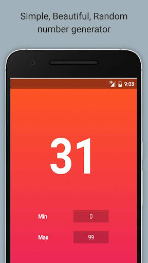 Pretty Random - Random Number screenshot 2