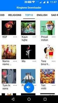 Ringtone Downloader screenshot 4