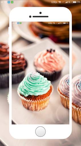 Cupcake Wallpaper screenshot 3