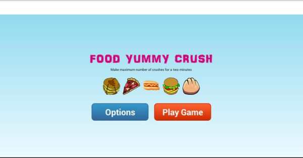 Food Yummy Crush screenshot 1