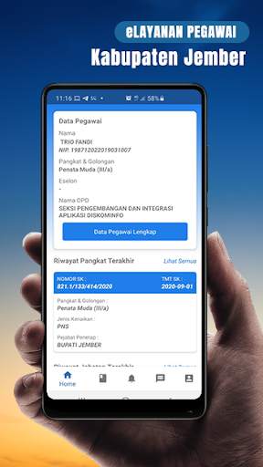 LPE Kab. Jember screenshot 1